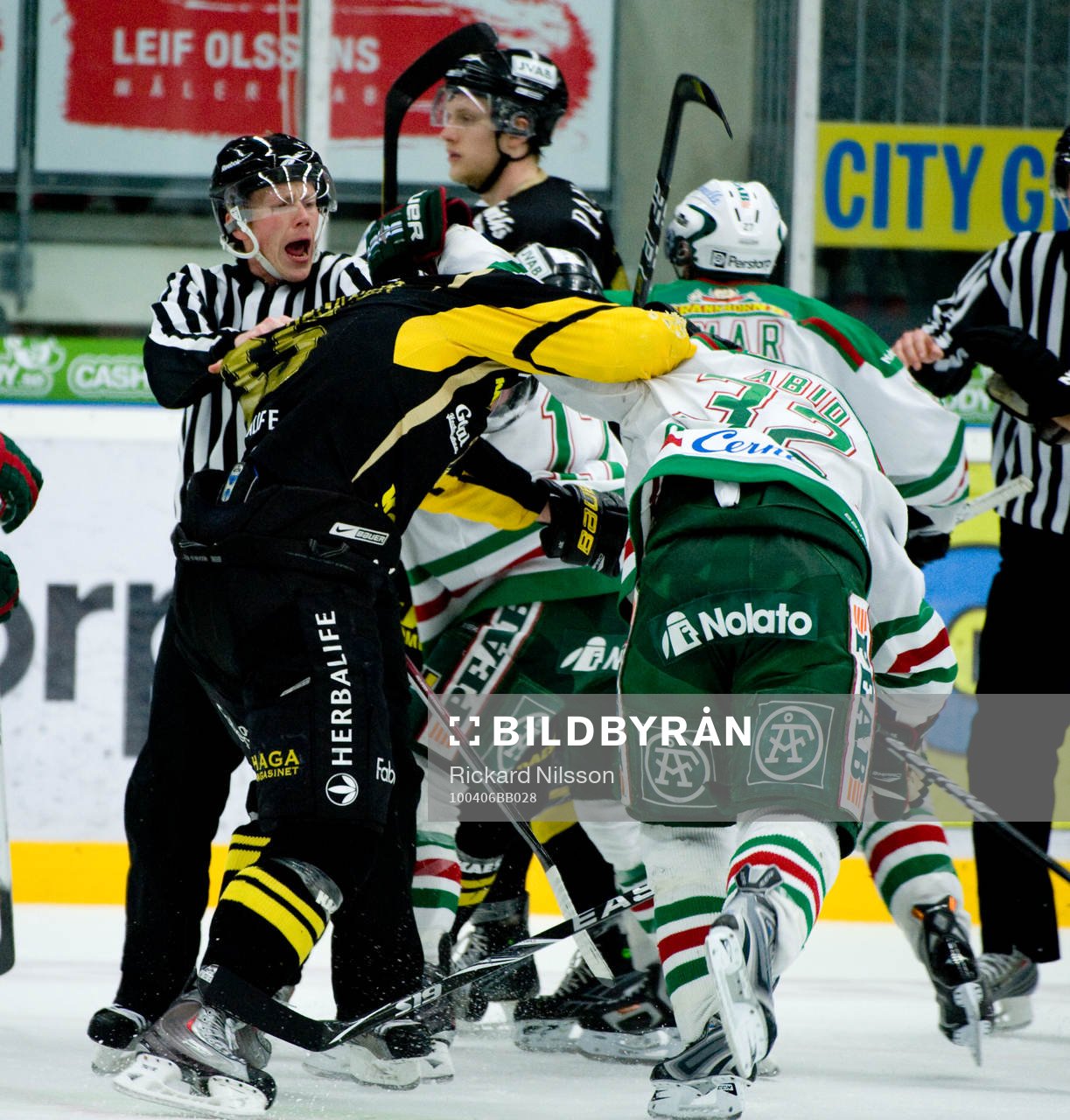 Bråk, slagsmål