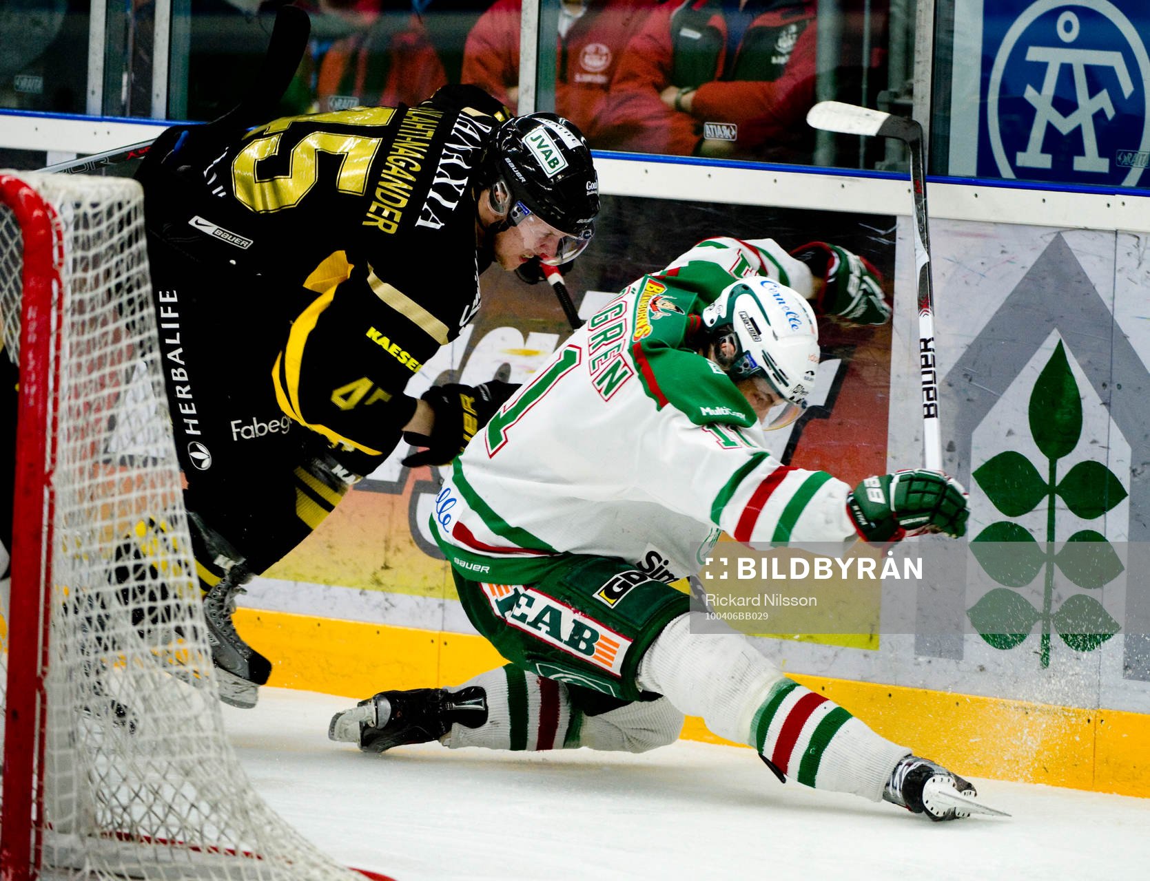 Per Savikahti-Nagander, AIK och Mattias Sjögren, Rögle