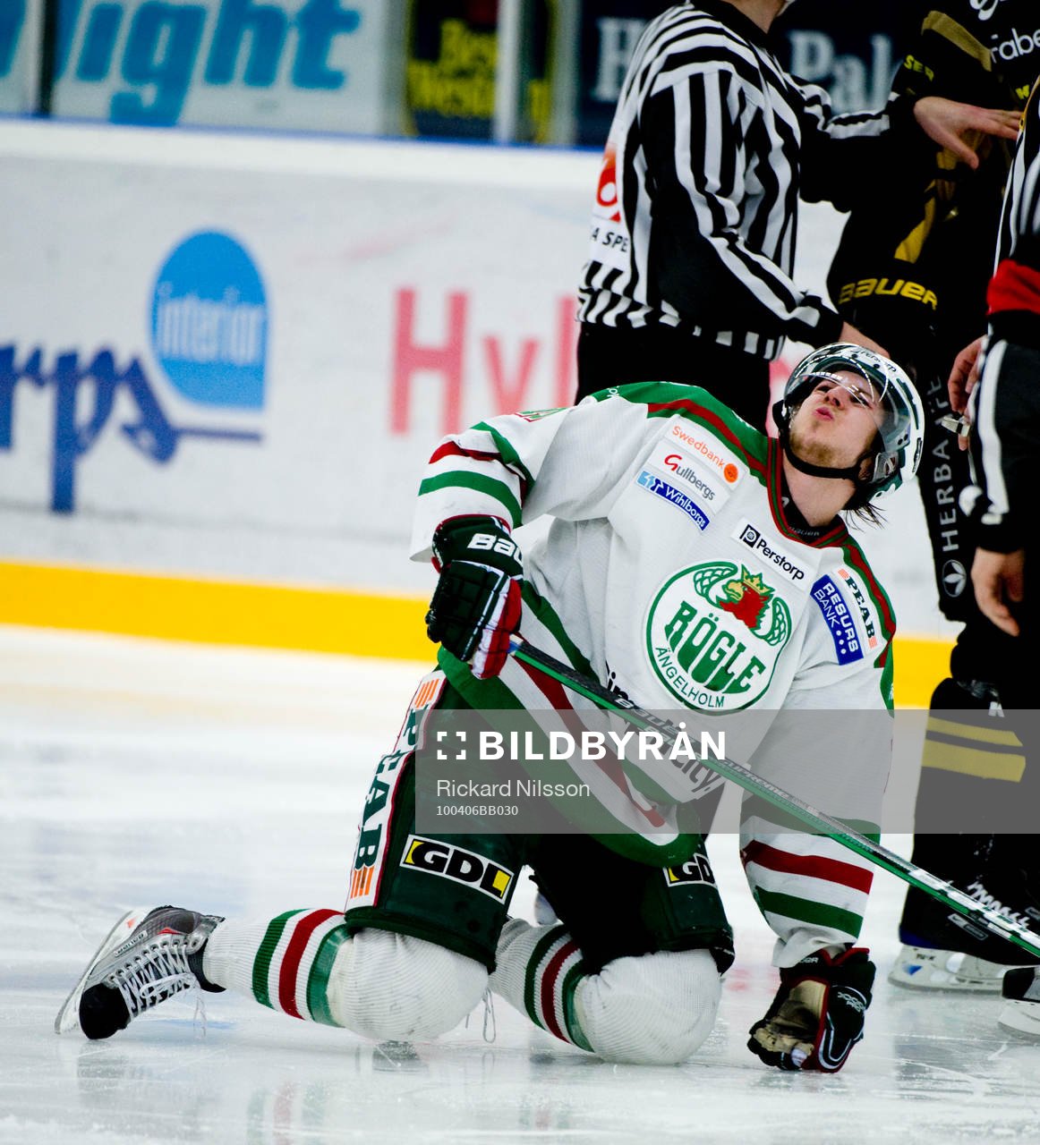 Mario Kempe, Rögle, depp
