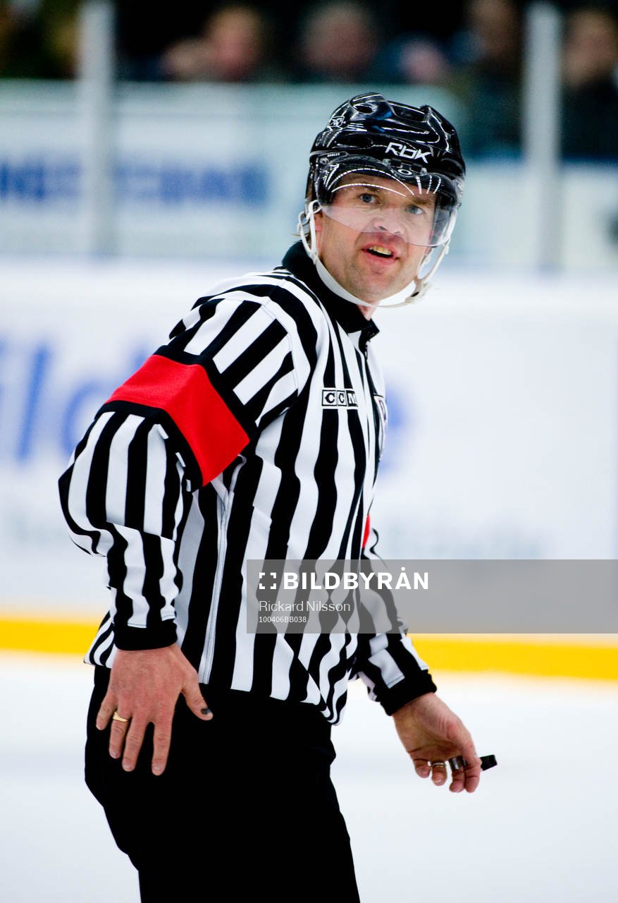 Patrik Sjöberg, domare