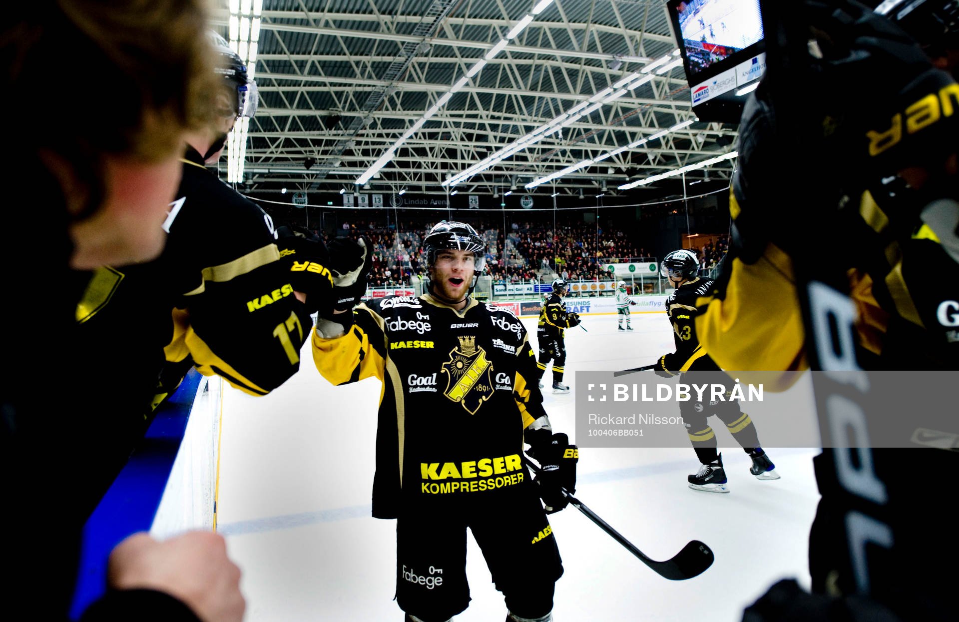 Christian Sandberg, jubel