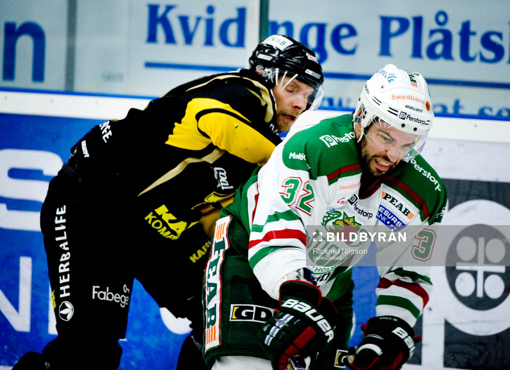 Dick Tärnström, AIK och Ramzi Abid, Rögle