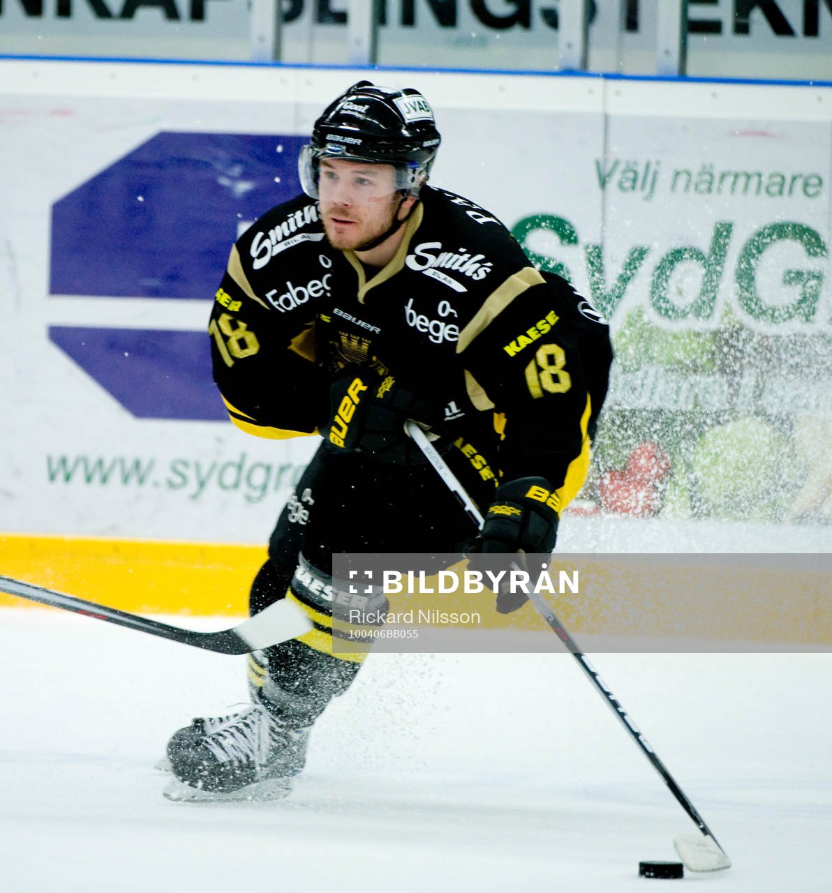 Patrik Bergström, AIK