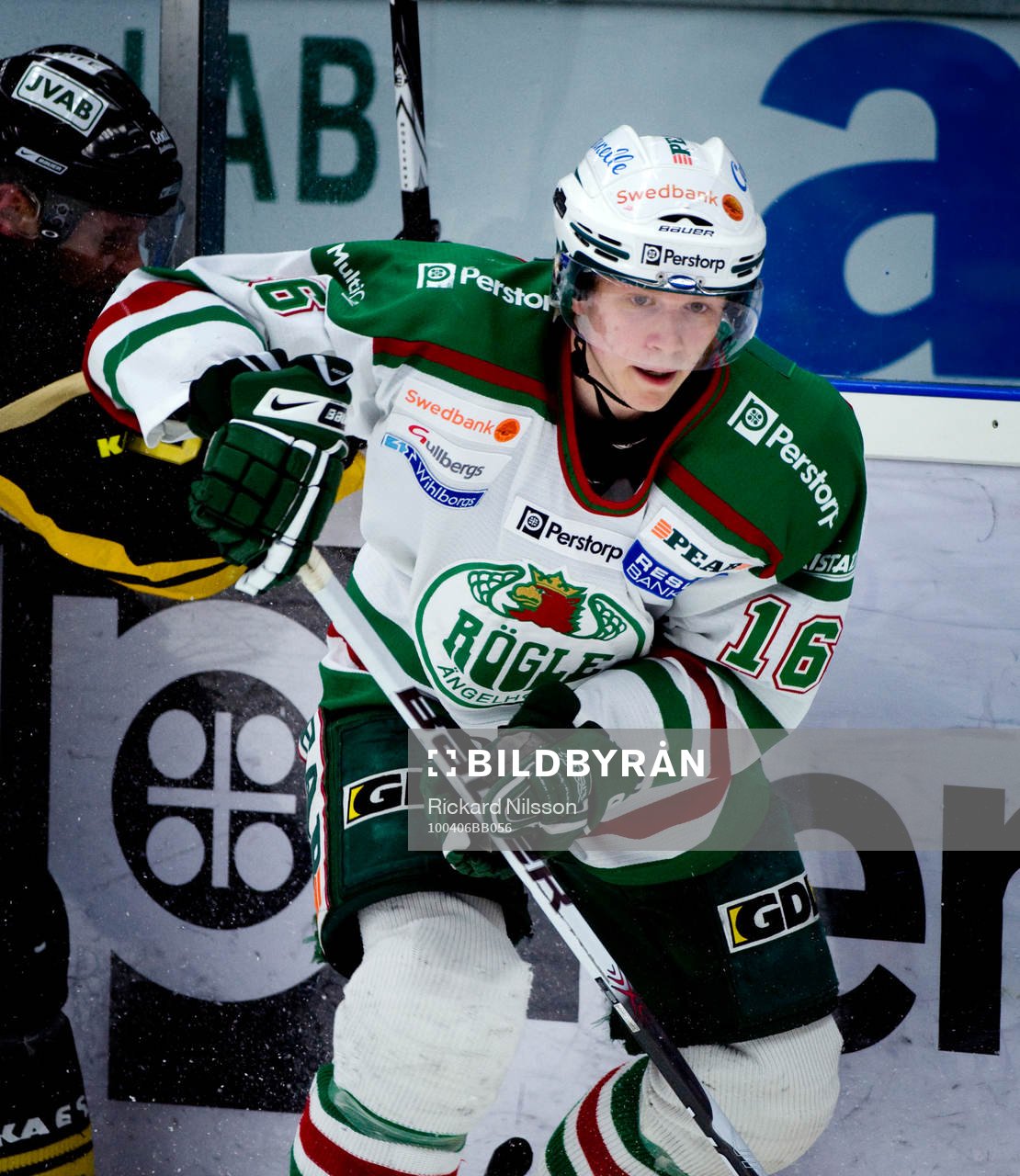 Ted Brithén, Rögle
