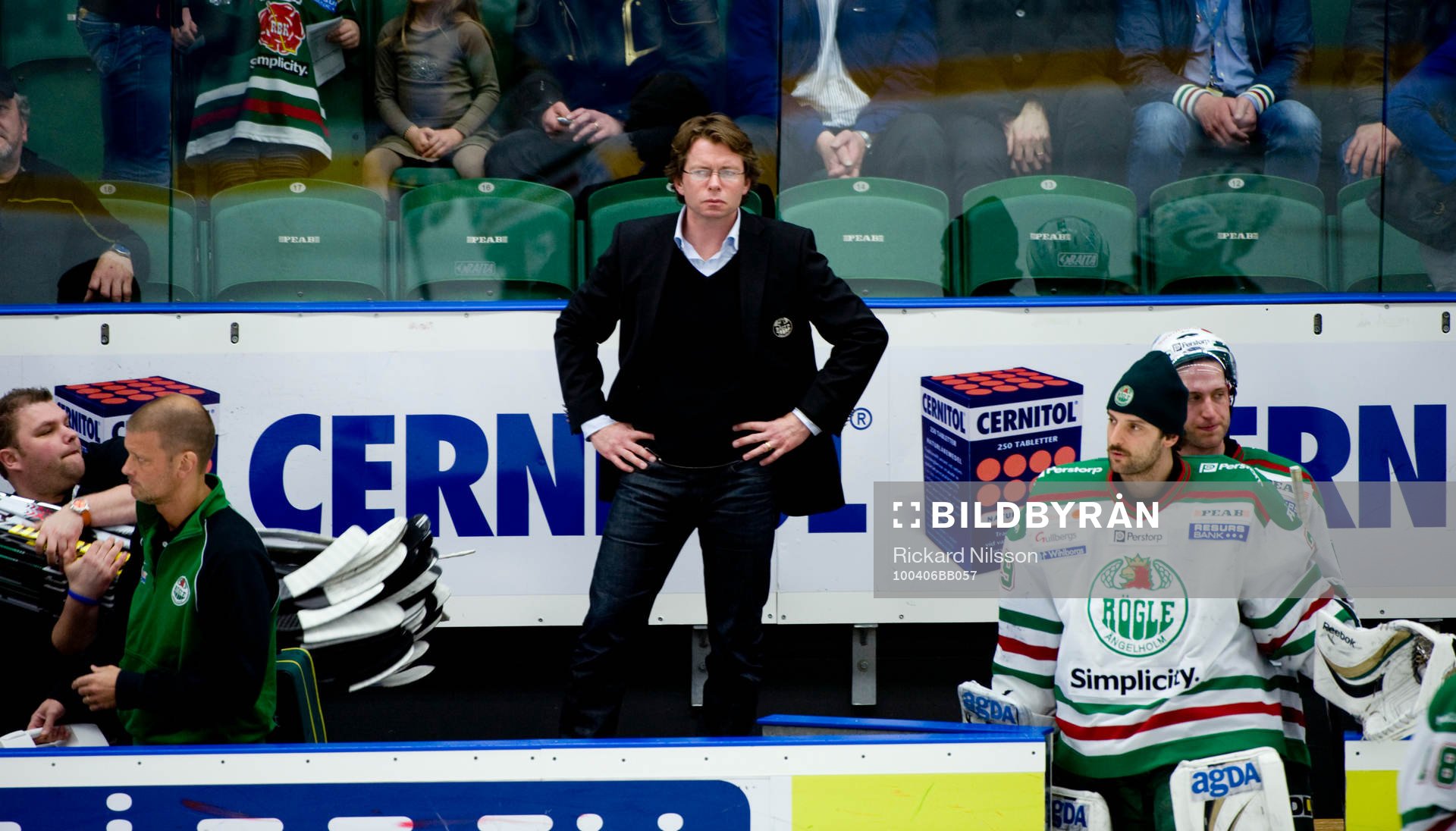 Pelle Svensson, tränare, Rögle, depp