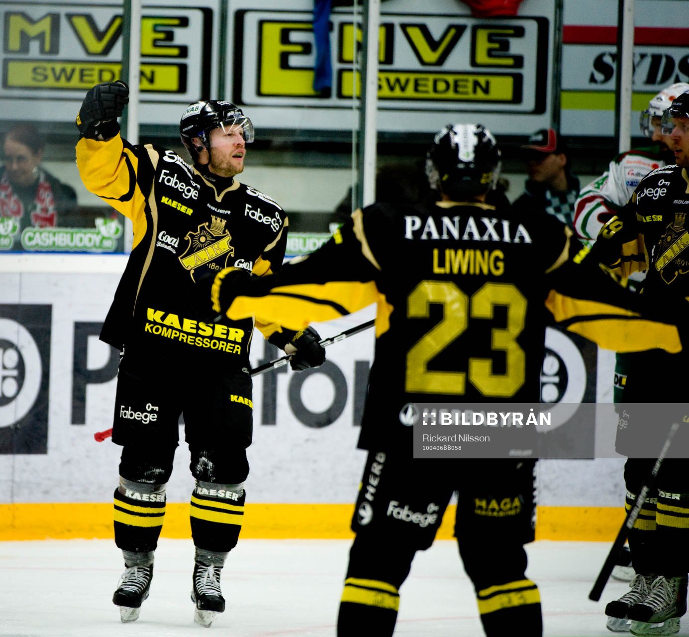 Tobias Ericsson, AIK, jubel