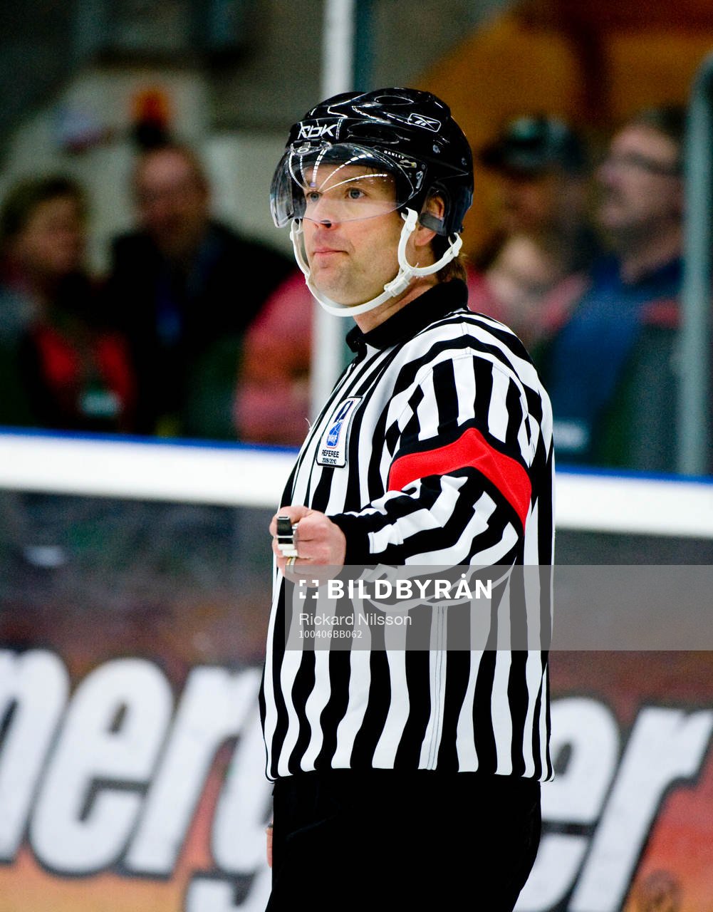 Patrik Sjöberg, domare