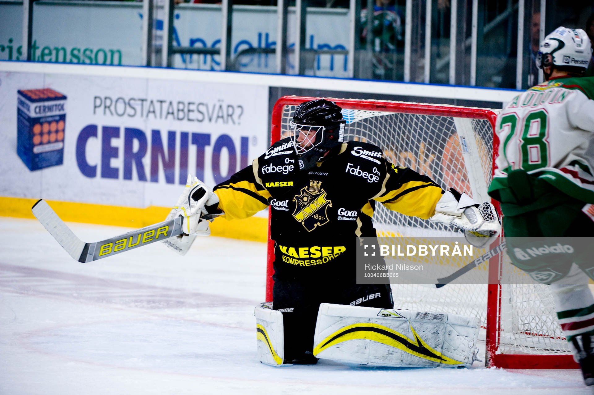 Fredrik Holmgren, målvakt