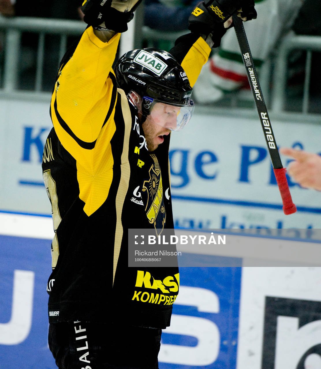 Henrik Eriksson, AIK, jubel