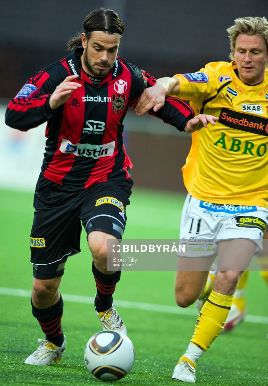 Andreas Eriksson, Brommapojkarna och Tommy Lycén, GAIS