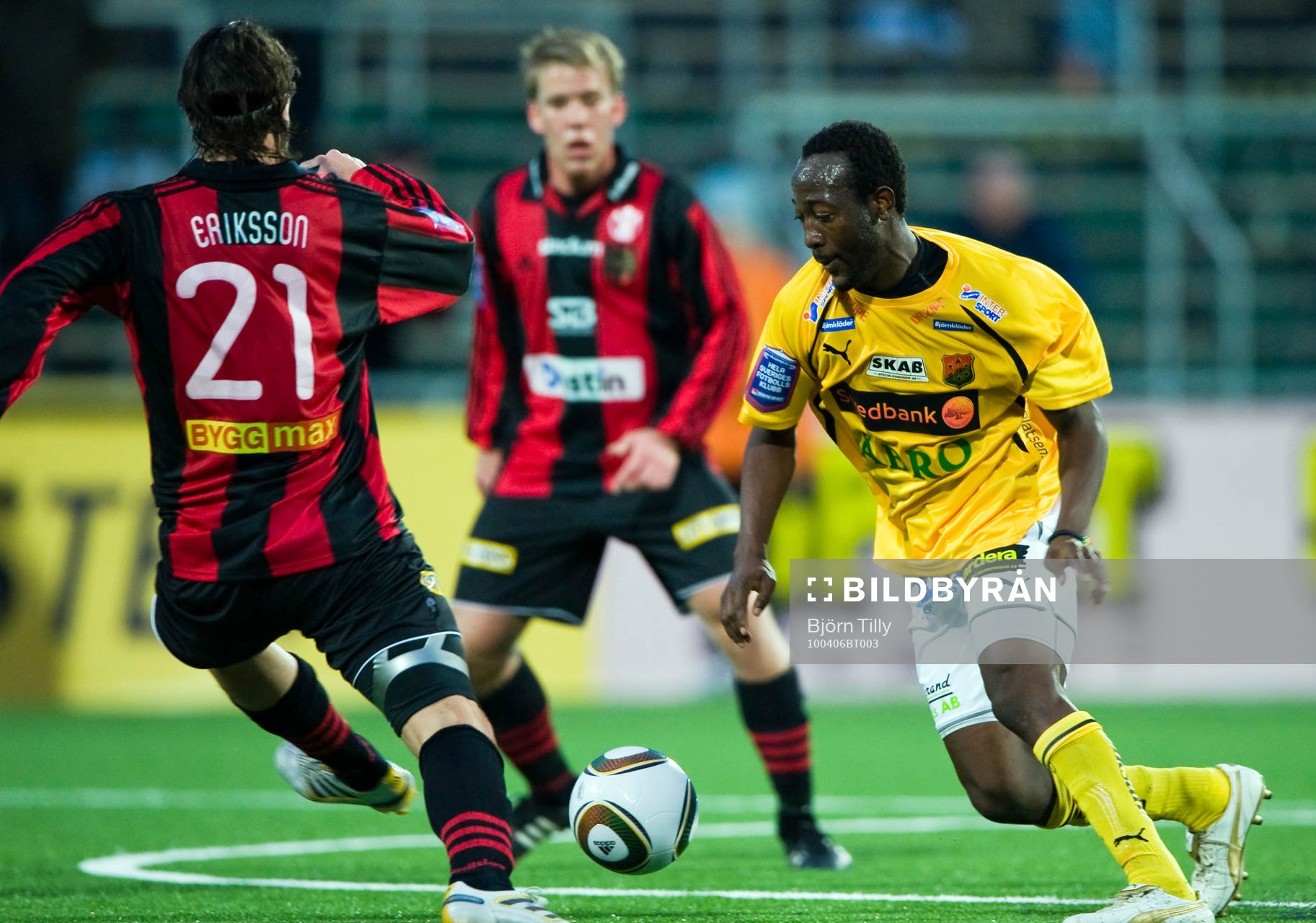 Reuben Ayarna, GAIS