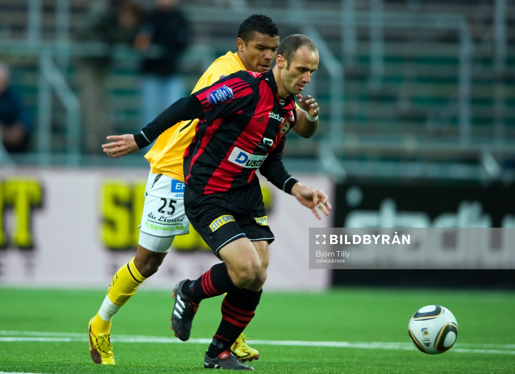 Wanderson do Carmo, GAIS och Imad Chhadeh, Brommapojkarna