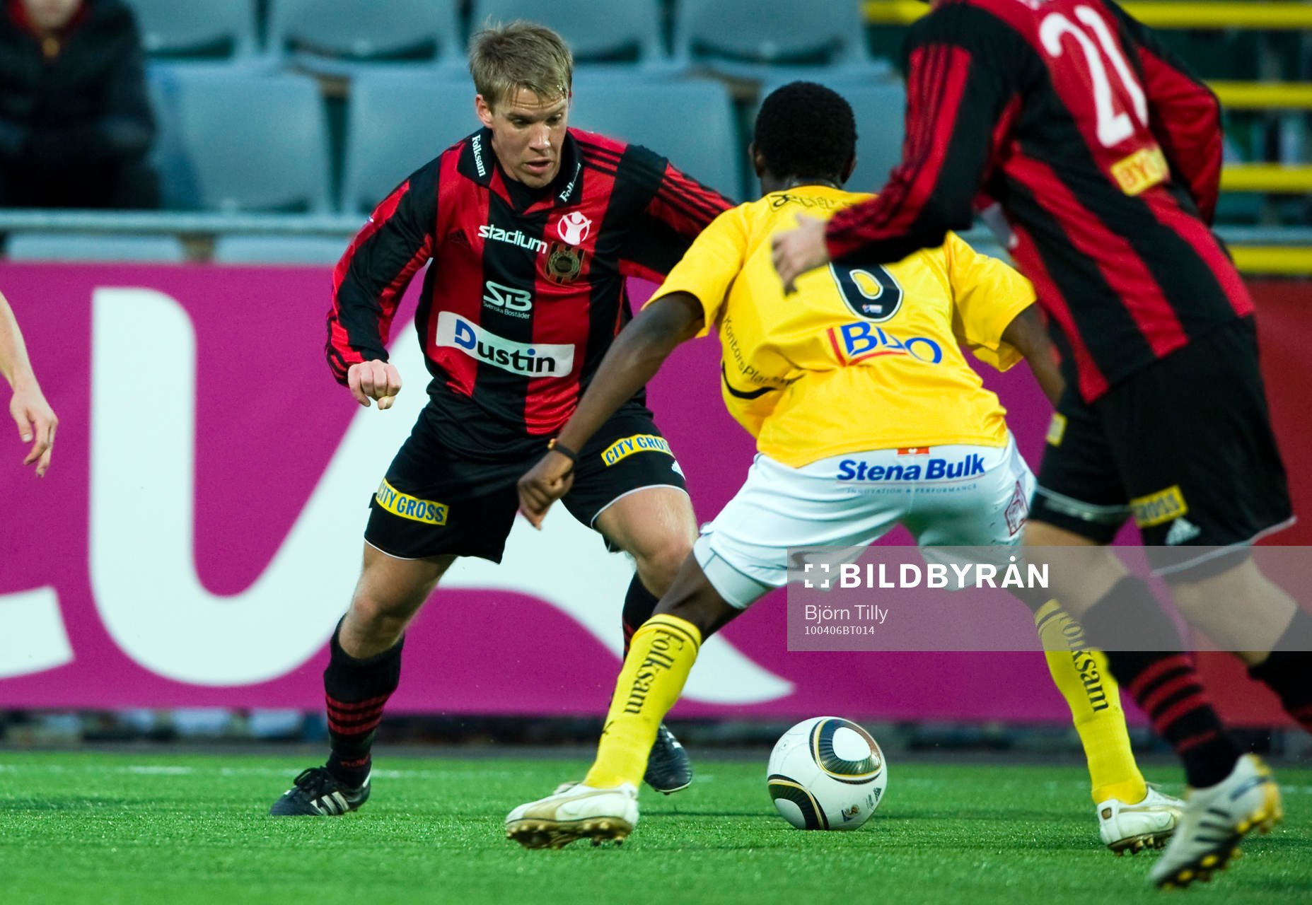 Joakim Runnemo, Brommapojkarna
