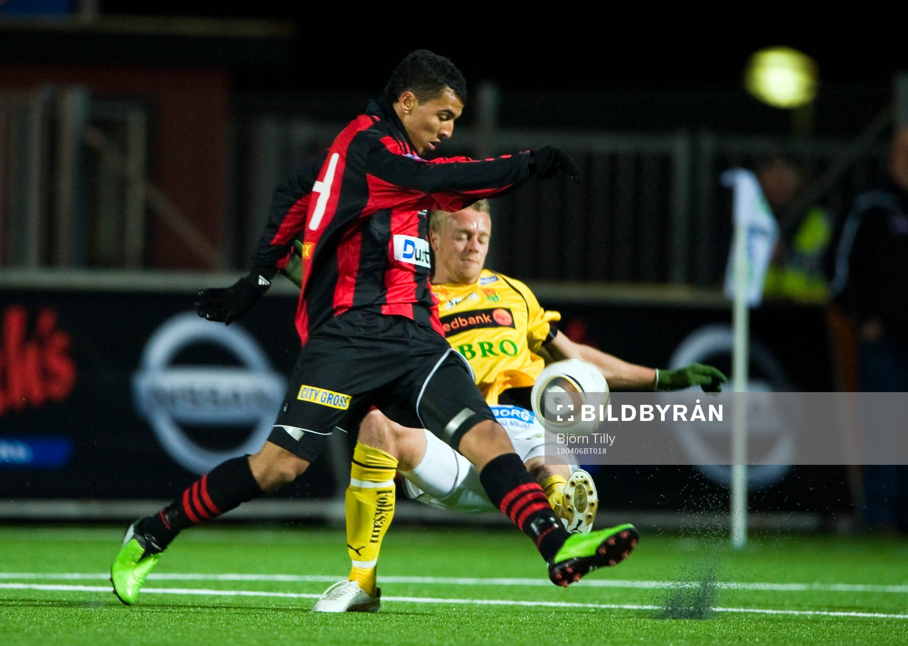 Nabil Bahoui, Brommapojkarna ochj Björn Andersson, GAIS