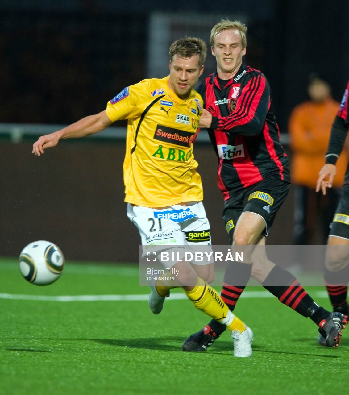 Gudmundur Gunnarsson, GAIS och Pär Asp, Brommapojkarna
