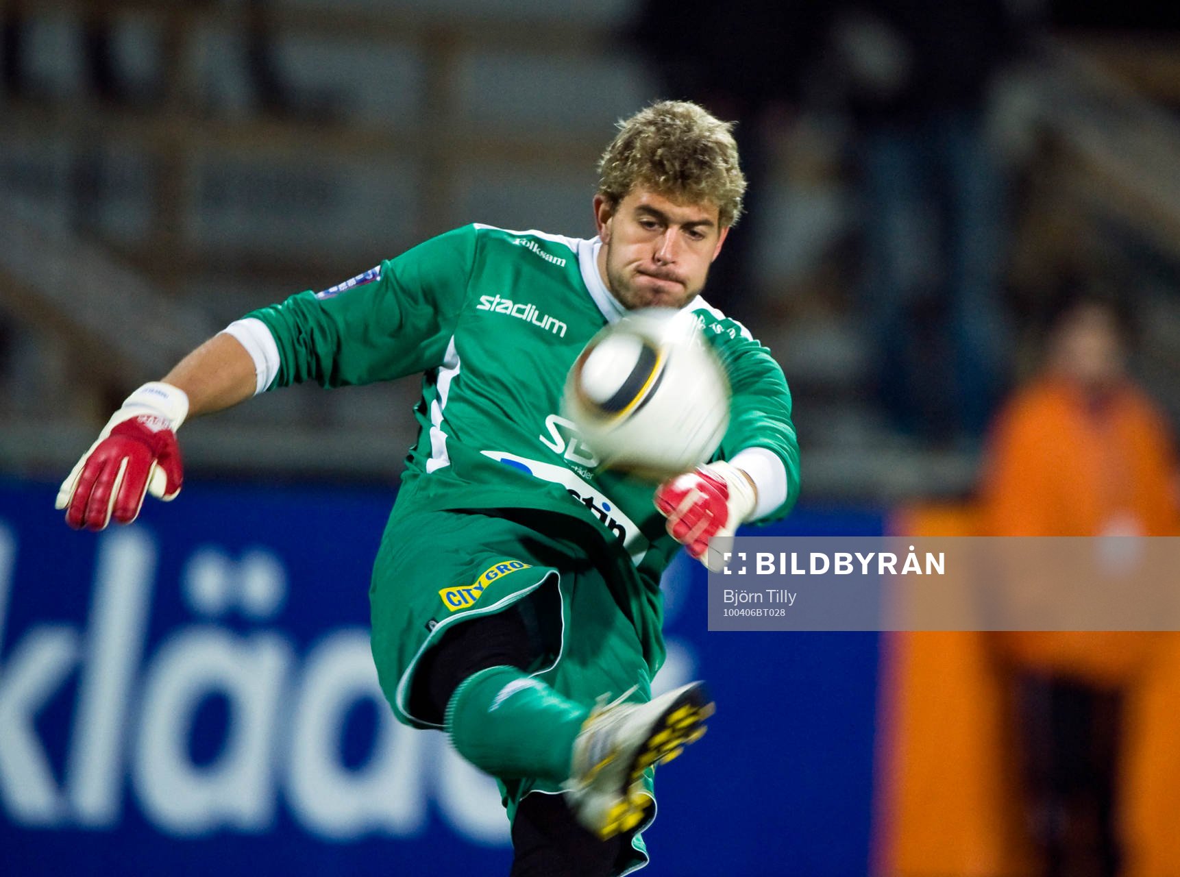 Kristoffer Nordfeldt, målvakt, Brommapojkarna