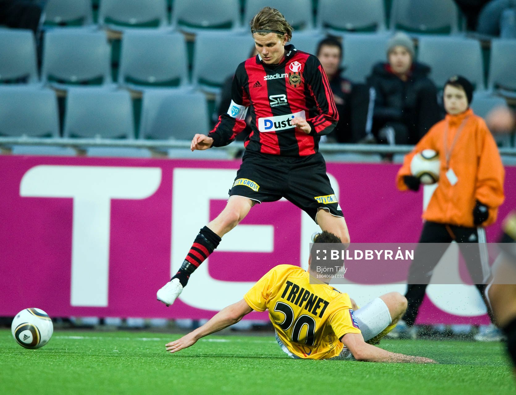 Tim Björkström, Brommapojkarna