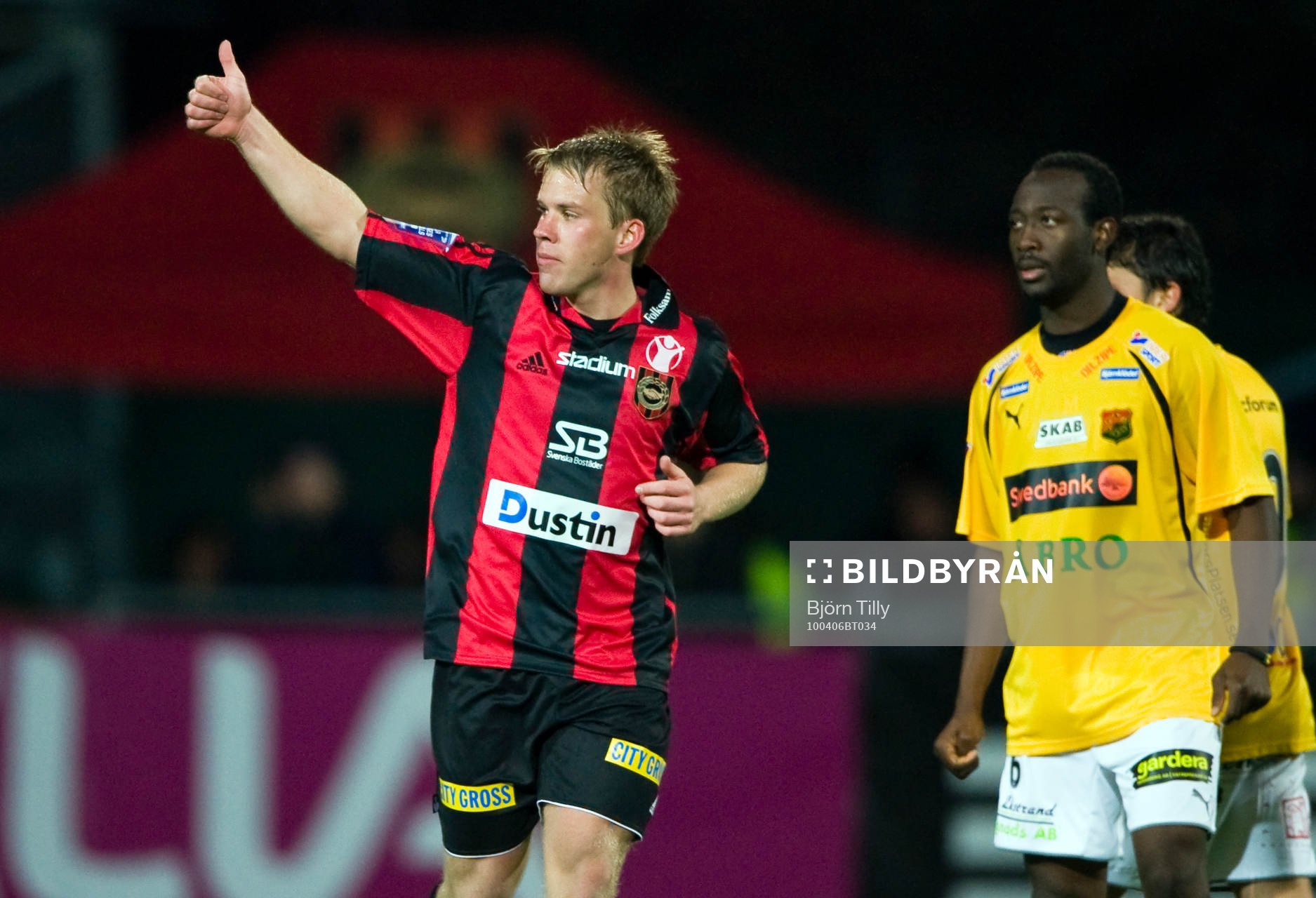 Joakim Runnemo, Brommapojkarna och Reuben Ayarna, GAIS