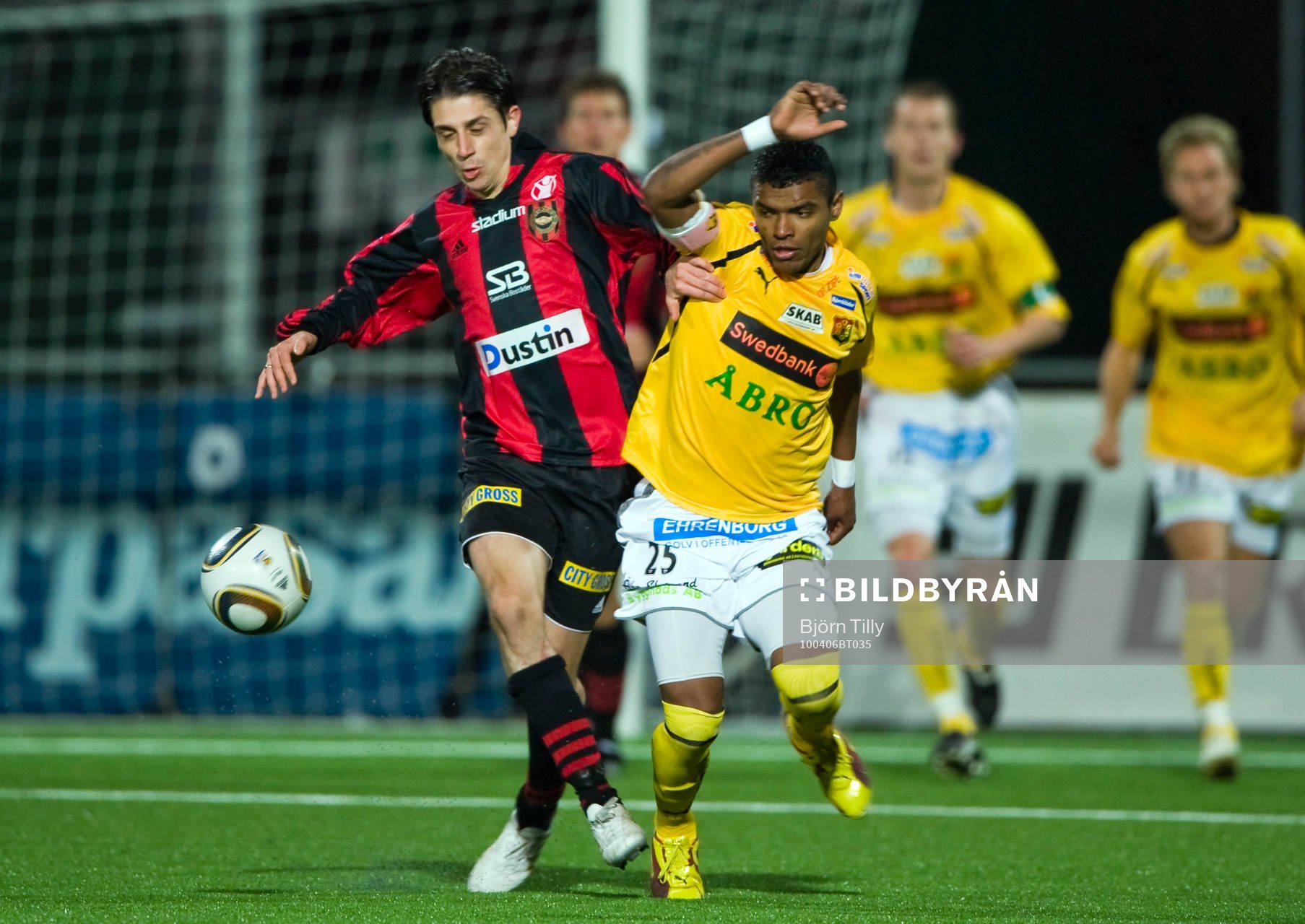 Babis Stefanidis, Brommapojkarna och Wanderson do Carmo,