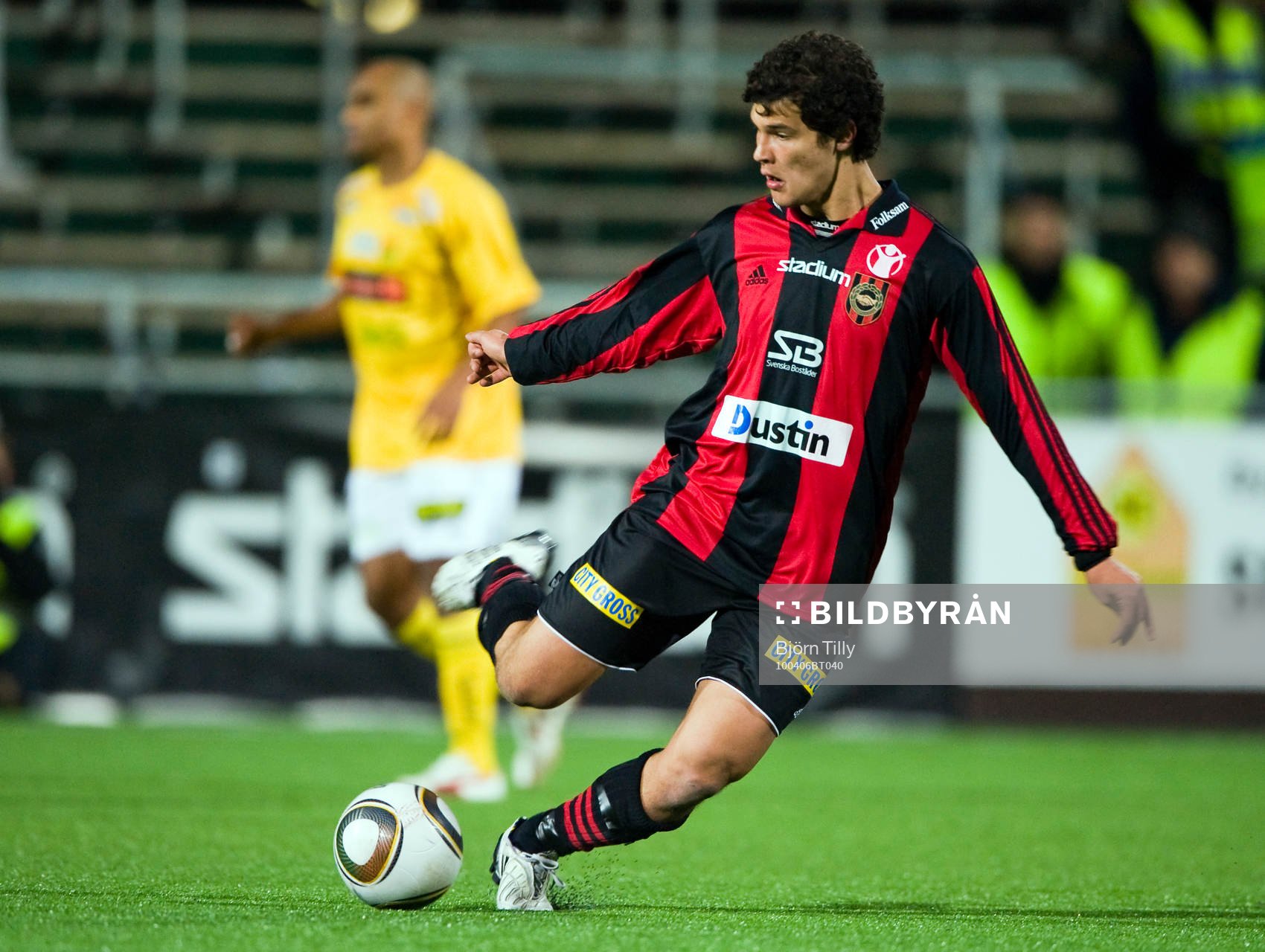 Mauricio Albornoz, Brommapojkarna