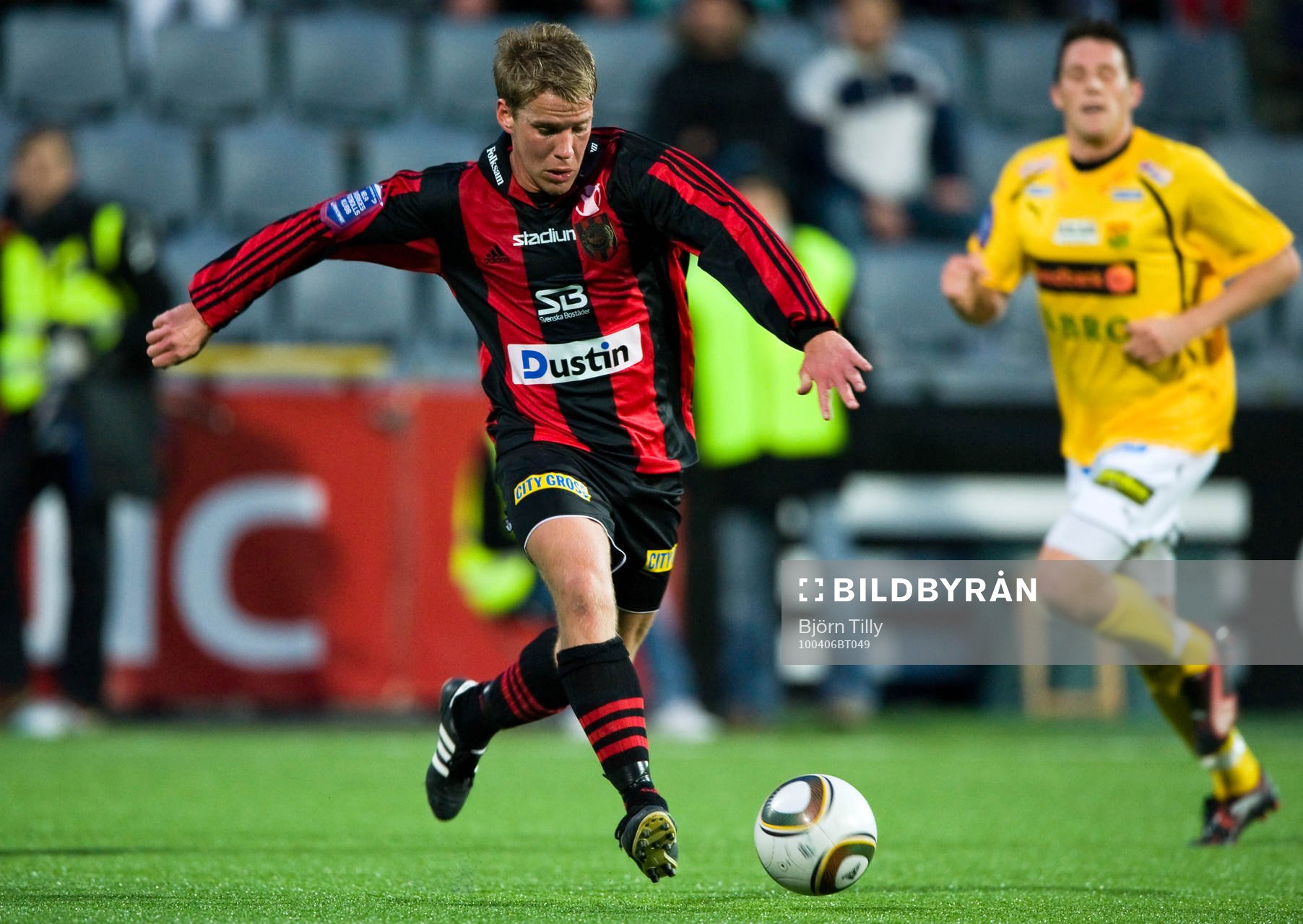 Joakim Runnemo, Brommapojkarna gjorde 1-0