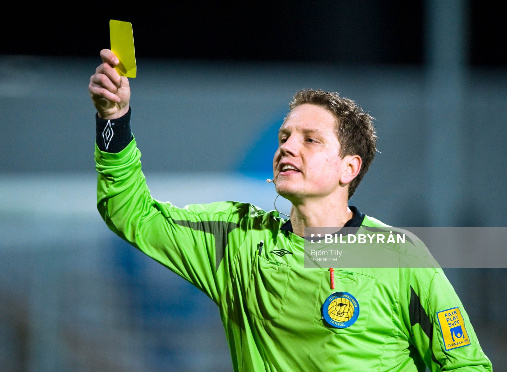 Martin Strömbergsson, domare