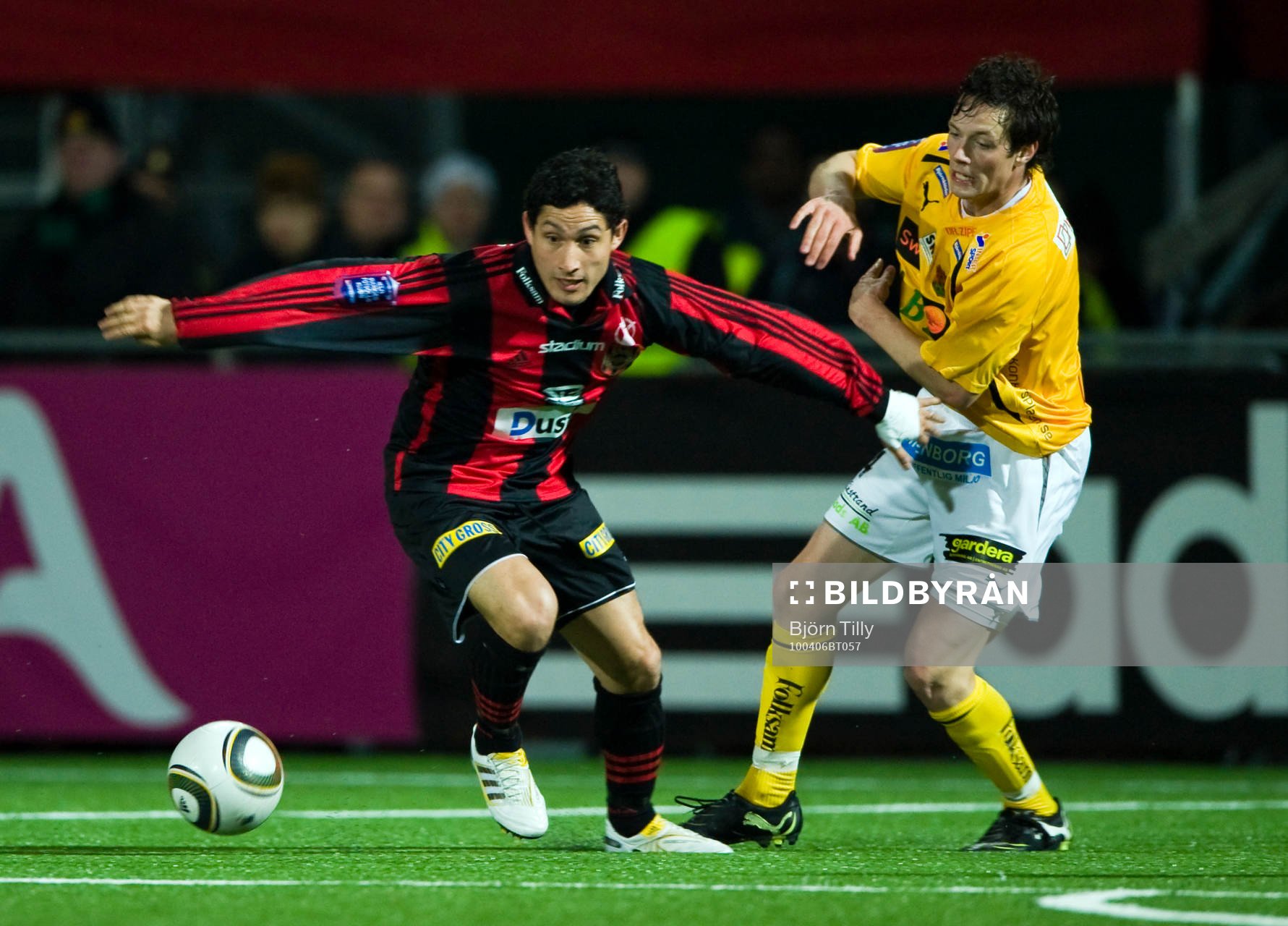 Pablo Piñones Arce, Brommapojkarna och Hallgrímur