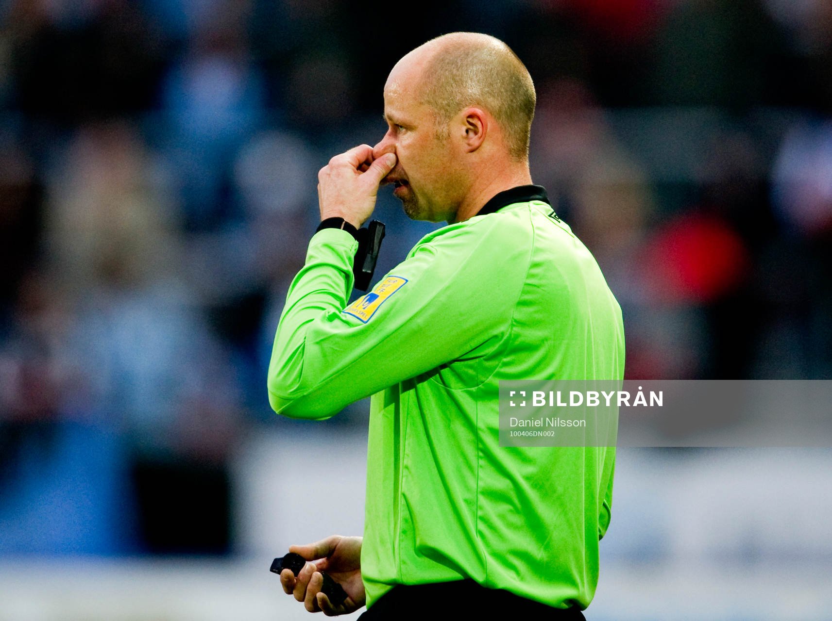 Martin Hansson, domare