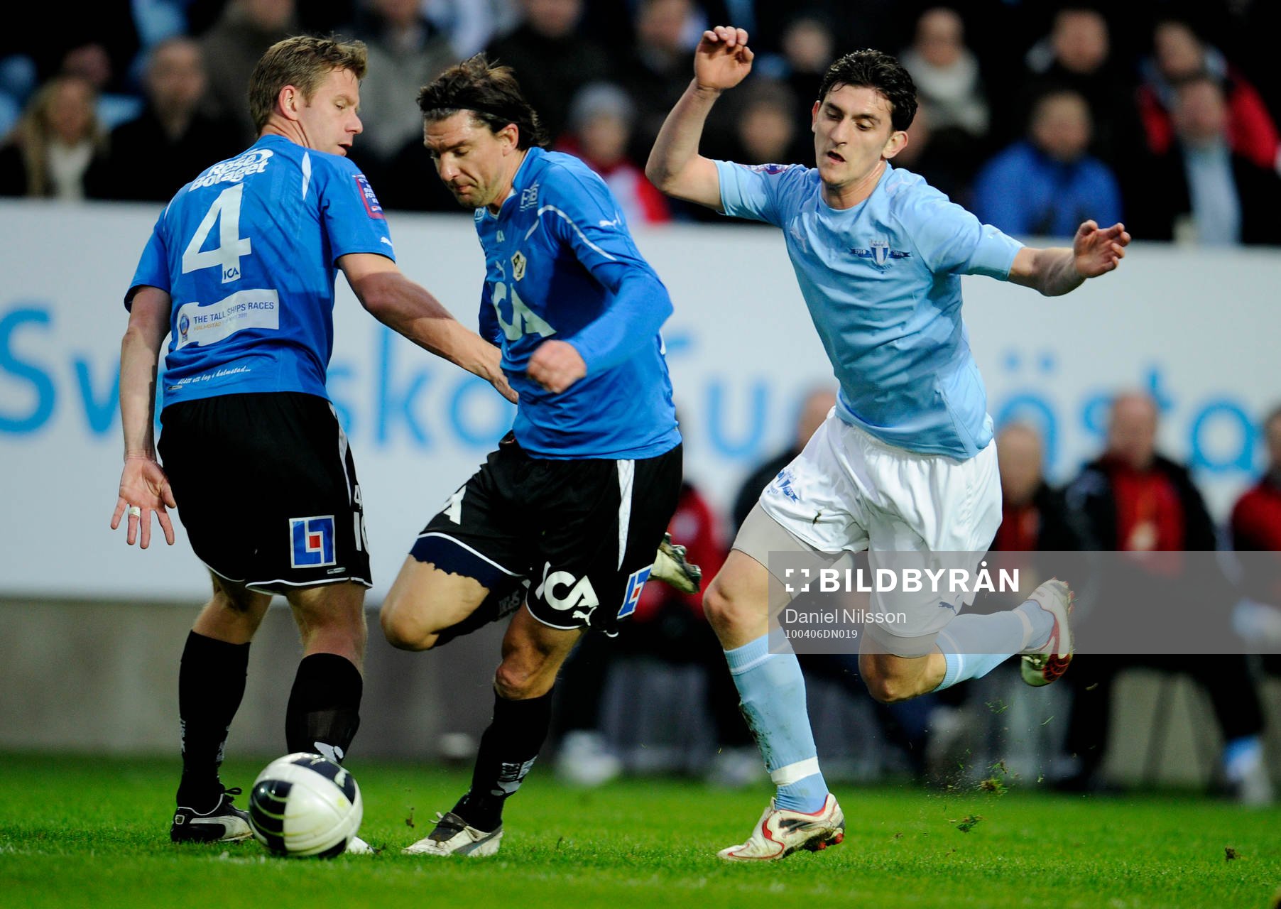 Agon Mehmeti, Malmö och Tommy Jönsson och Mikael Rosén,