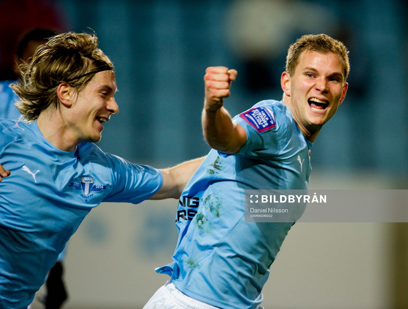 Robert Åhman Persson, Malmö jubel