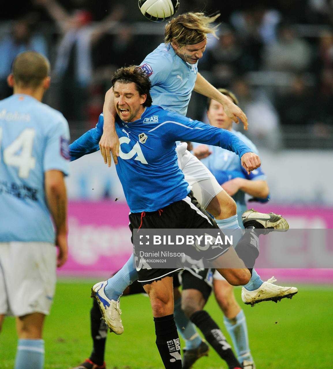 Markus Halsti, Malmö och Mikael Rosén, Halmstad