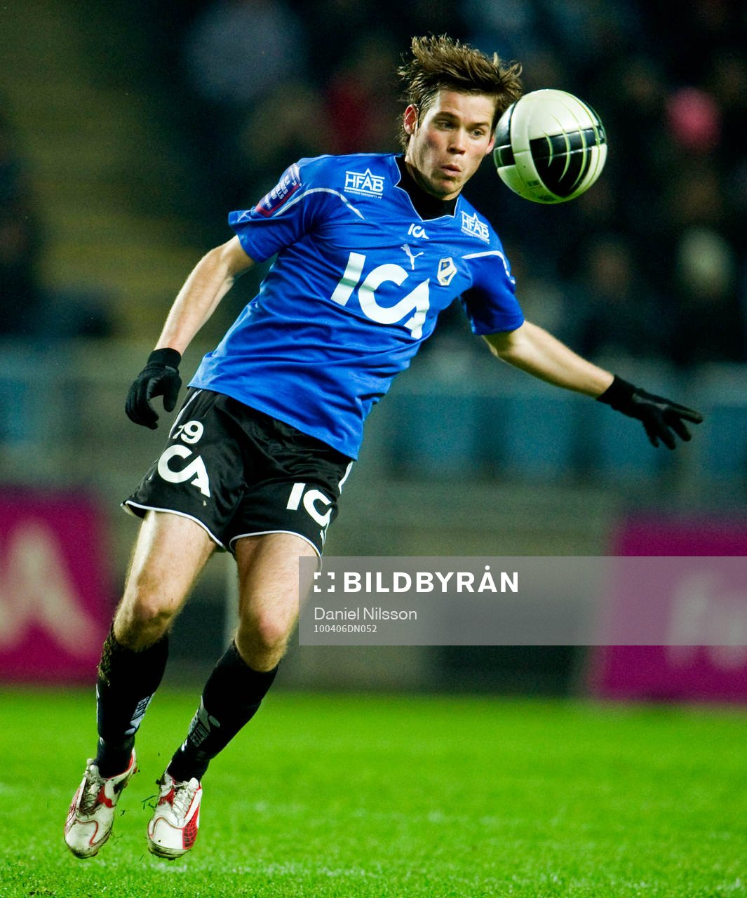 Fotboll, Allsvenskan, Emil Salomonsson, Halmstad
