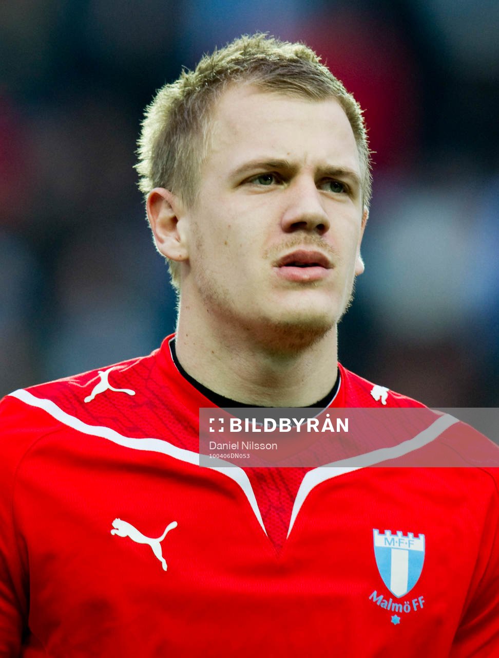 Fotboll, Allsvenskan, Johan Dahlin, målvakt Malmö FF