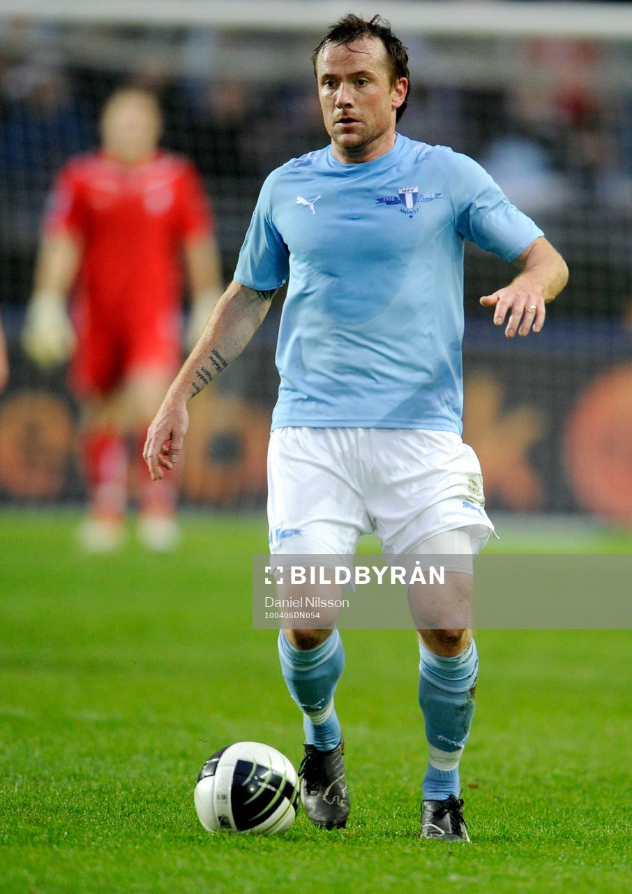 Fotboll, Allsvenskan, Ulrich Vincentz, Malmö FF