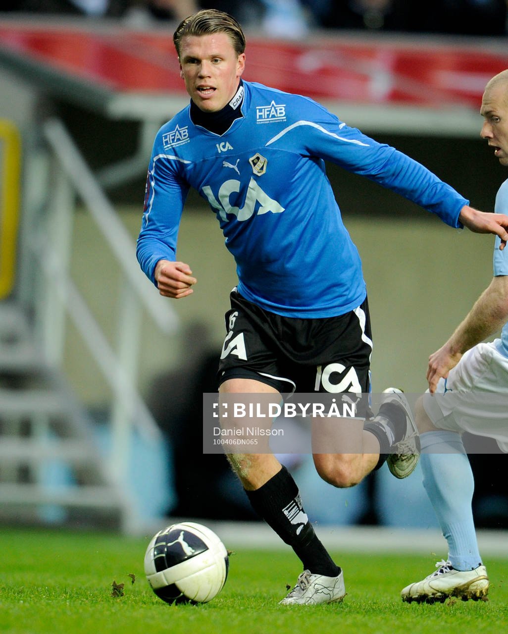 Christian Järdler, Halmstad