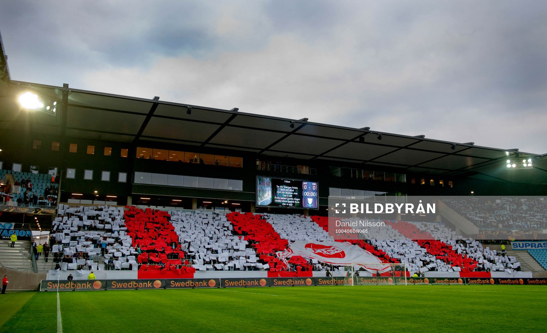 Fotboll, Allsvenskan, Malmö FF, Swedbank stadion, Malmö