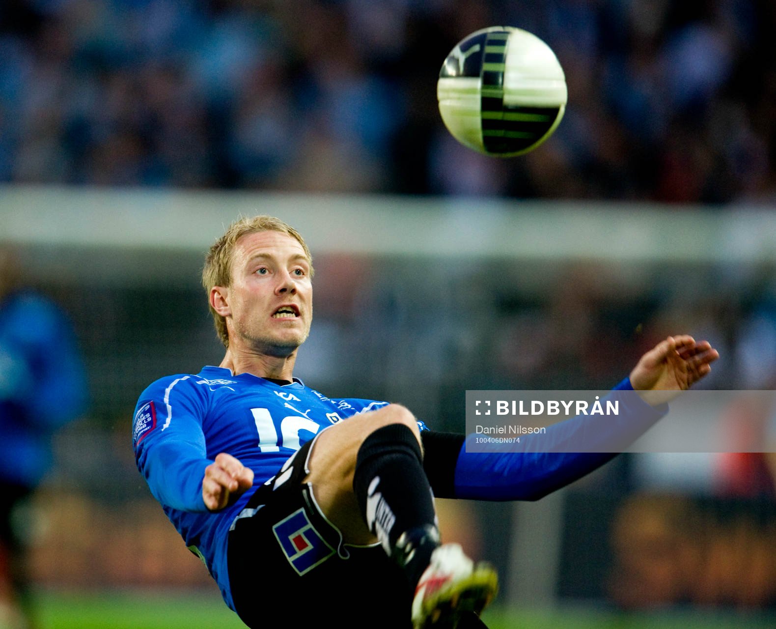 Fotboll, Allsvenskan, Johnny Lundberg, Halmstad