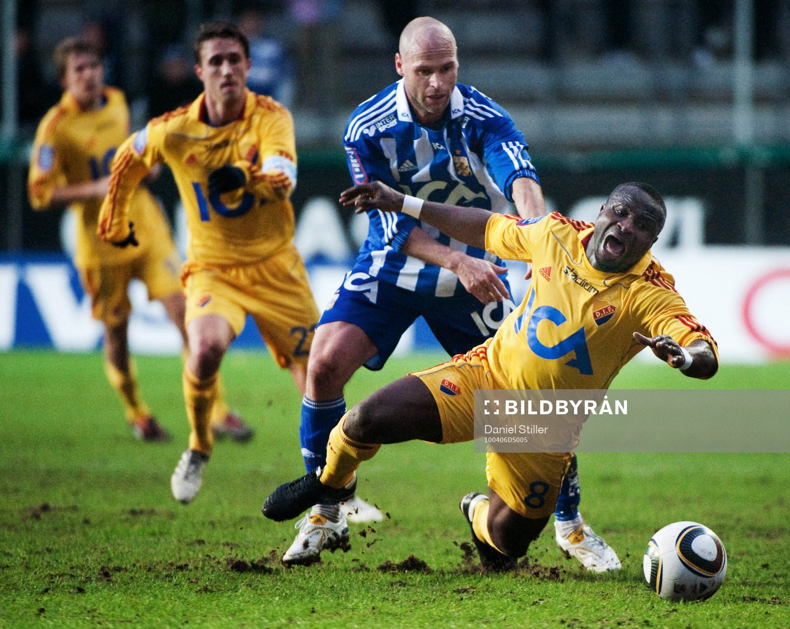 Thomas Olsson, IFK Göteborg. Prince Ipke Ekong, Djurgården