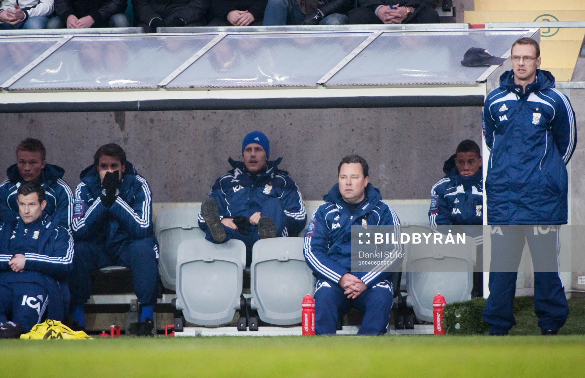 Tobias Hysén, IFK Göteborg, lämnar plan