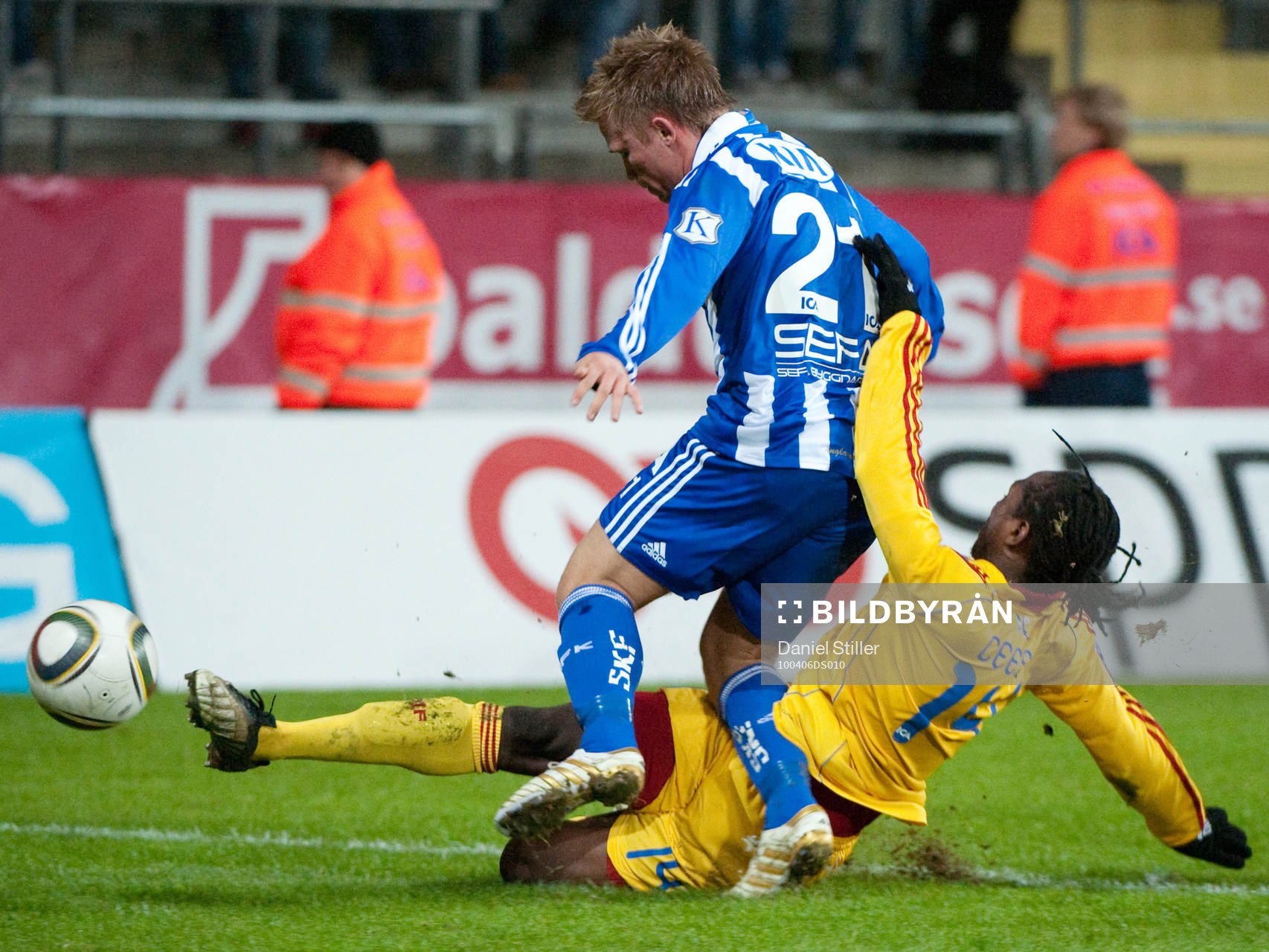 Niklas Bärkroth, IFK Göteborg. Kebba Ceesay, Djurgården