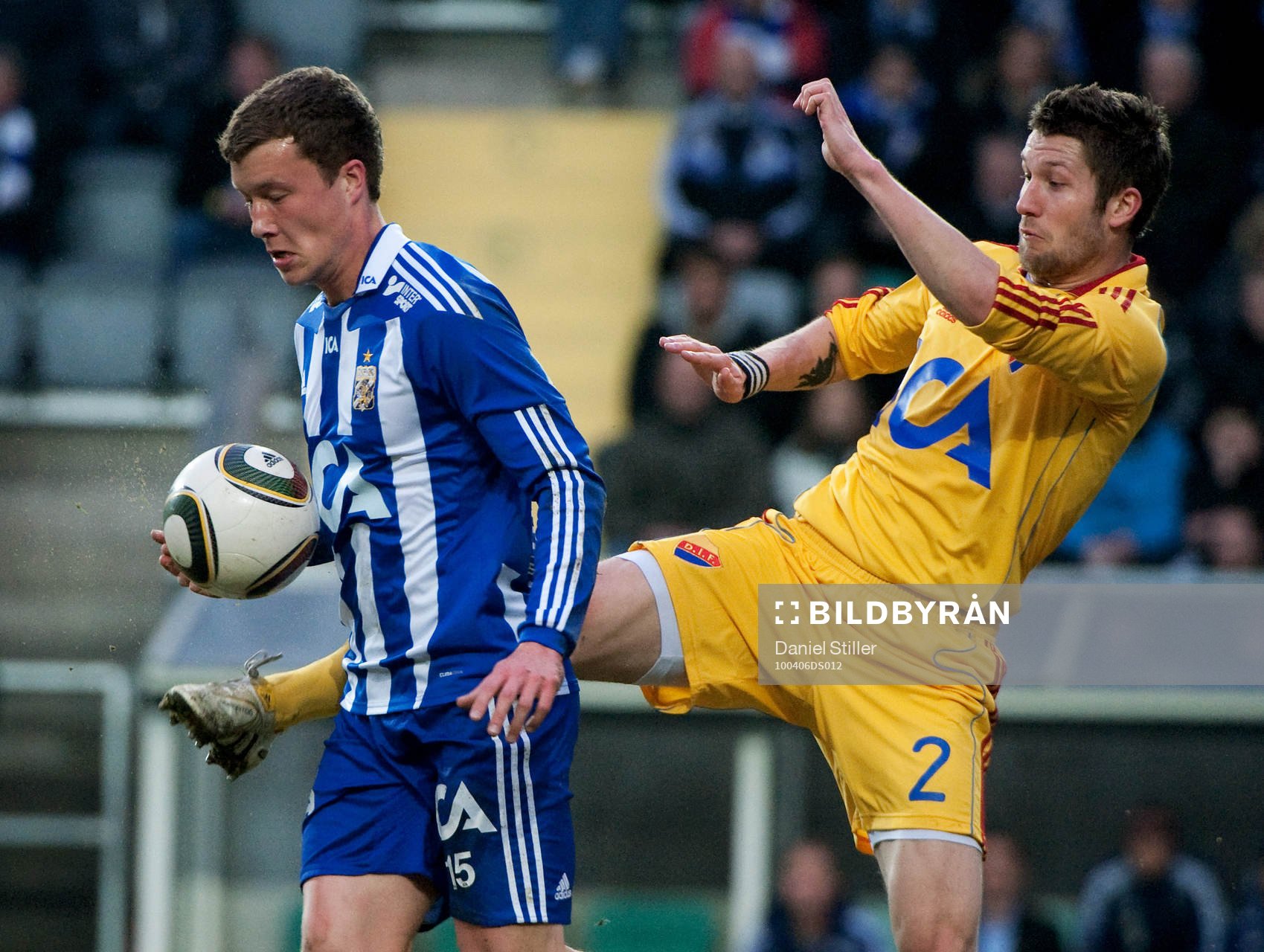 Jakob Johansson, IFK Göteborg. Joona Toivo, Djurgården