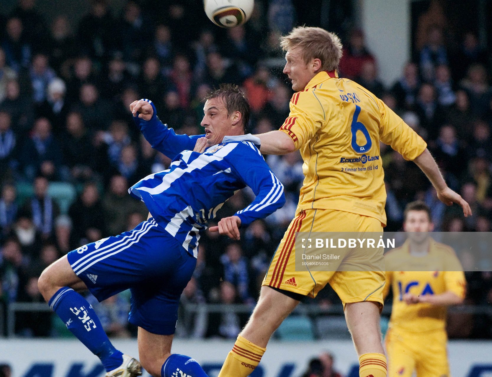 Pär Eriksson, IFK Göteborg. Jani Lyyski, Djurgården