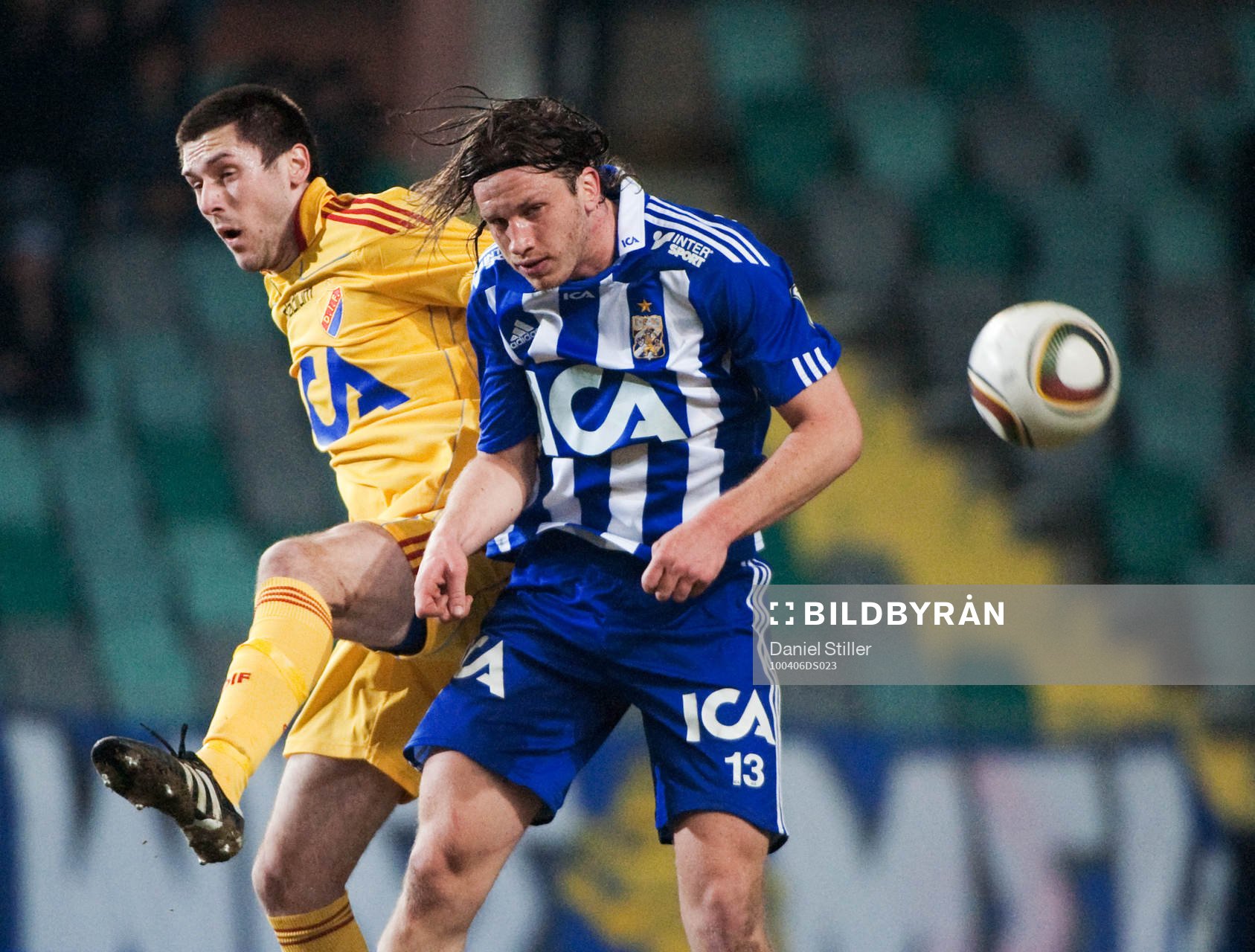 Gustav Svensson, IFK Göteborg. Sharbel Touma, Djurgården