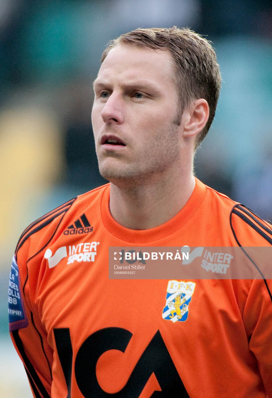 Kim Christensen, målvakt