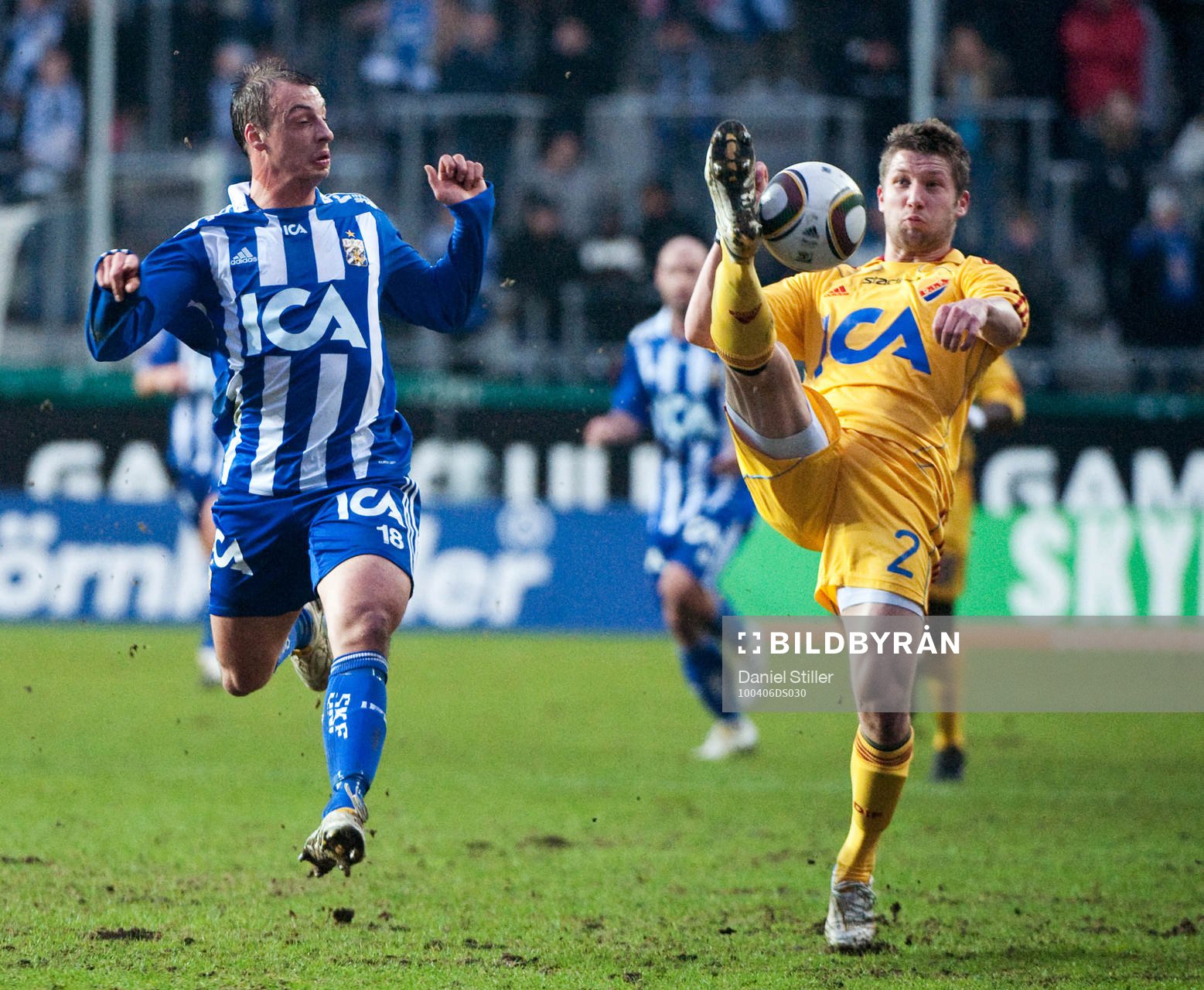 Pär Eriksson, IFK Göteborg. Joona Toivo, Djurgården