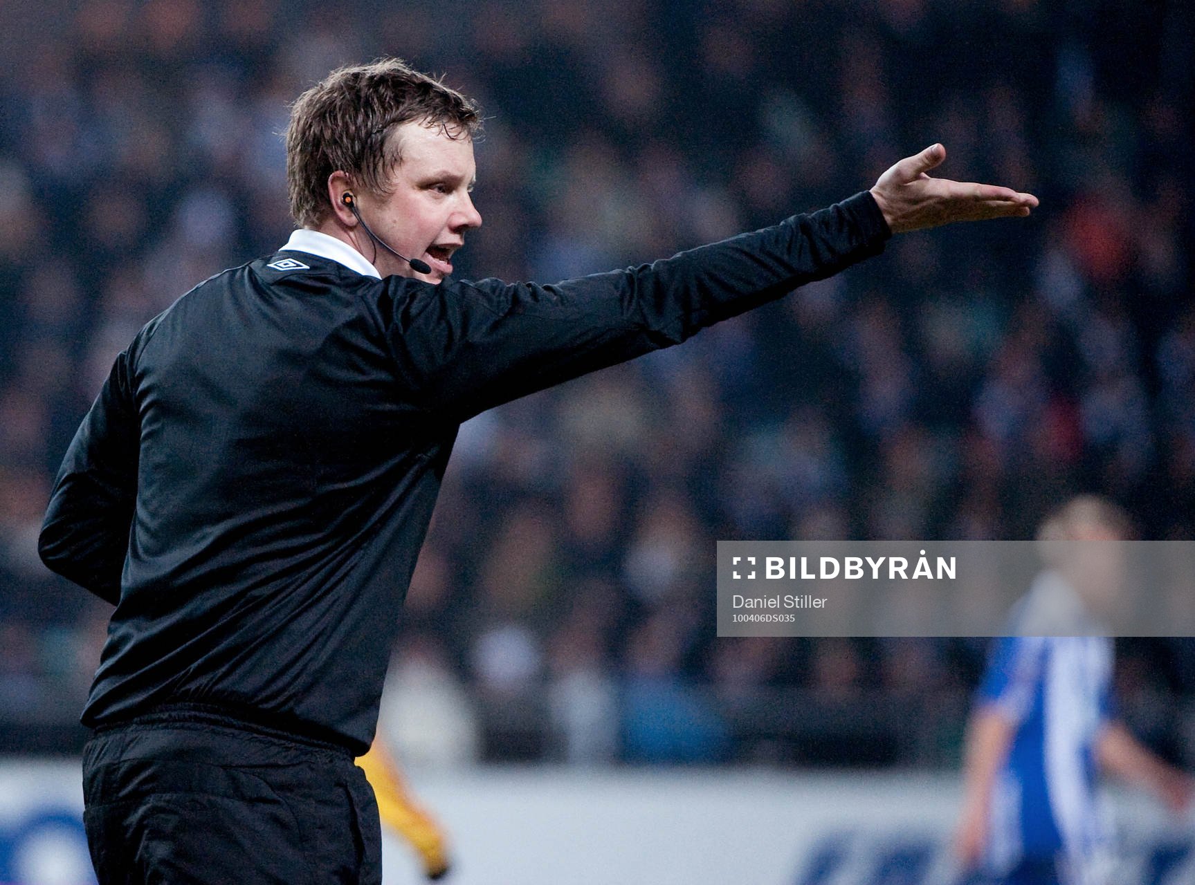 Markus Strömbergsson, domare