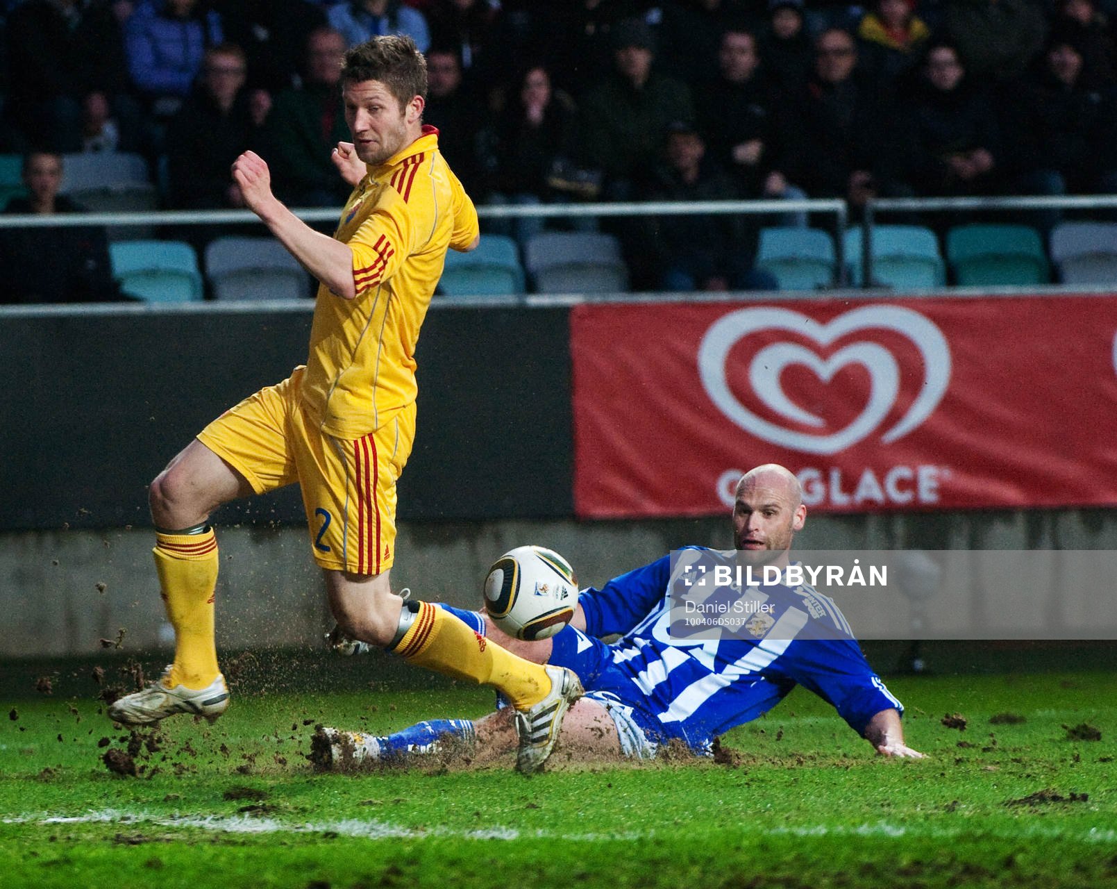 Joona Toivo, Djurgården. Thomas Olsson, IFK Göteborg
