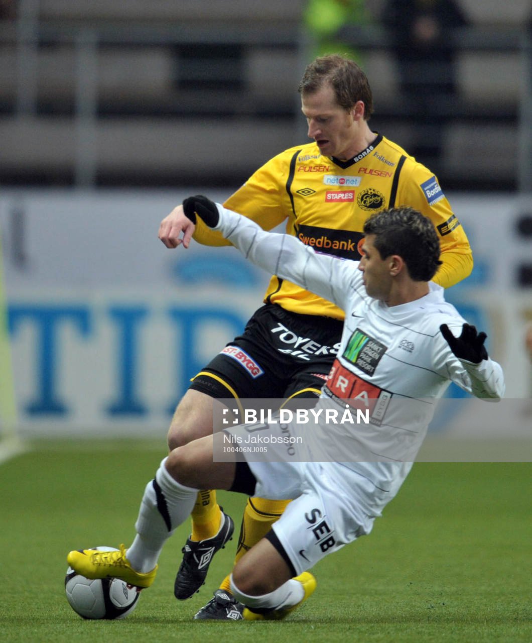Daniel Mobaeck, Elfsborg och Paulinho, Häcken