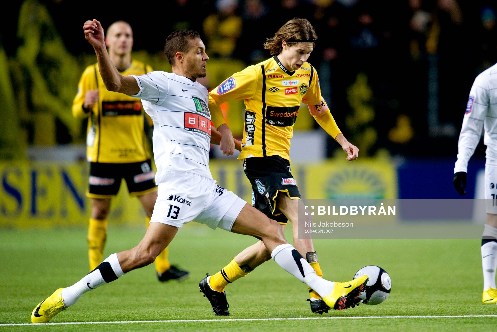 Mathias Ranégie, Häcken, Daniel Nordmark, Elfsborg