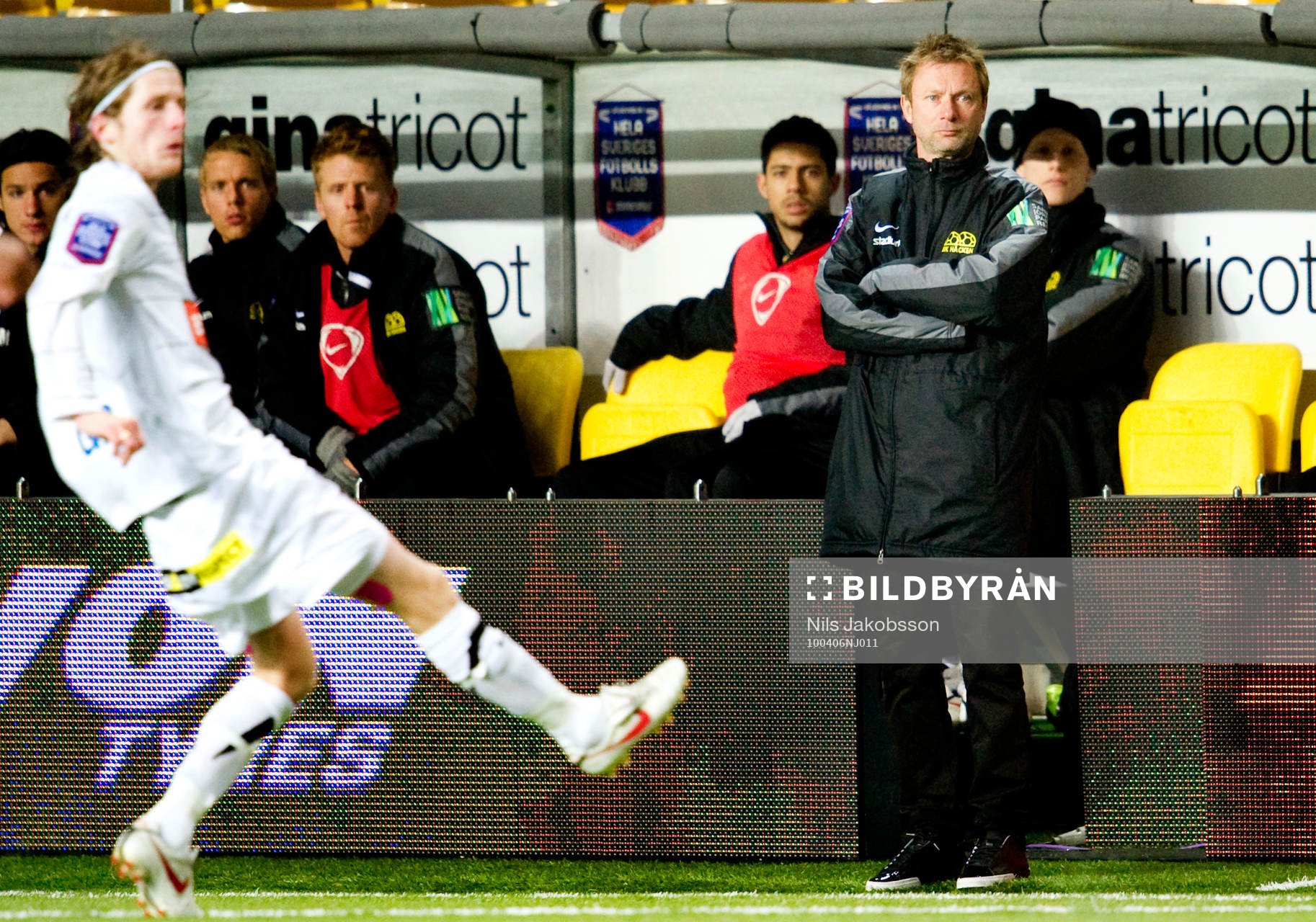 Peter Gerhardsson, tränare Häcken